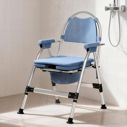 Levede Commode Chair Adjustable Bedside Seat Elderly Pregnant Disability Aid-2029334091815587847