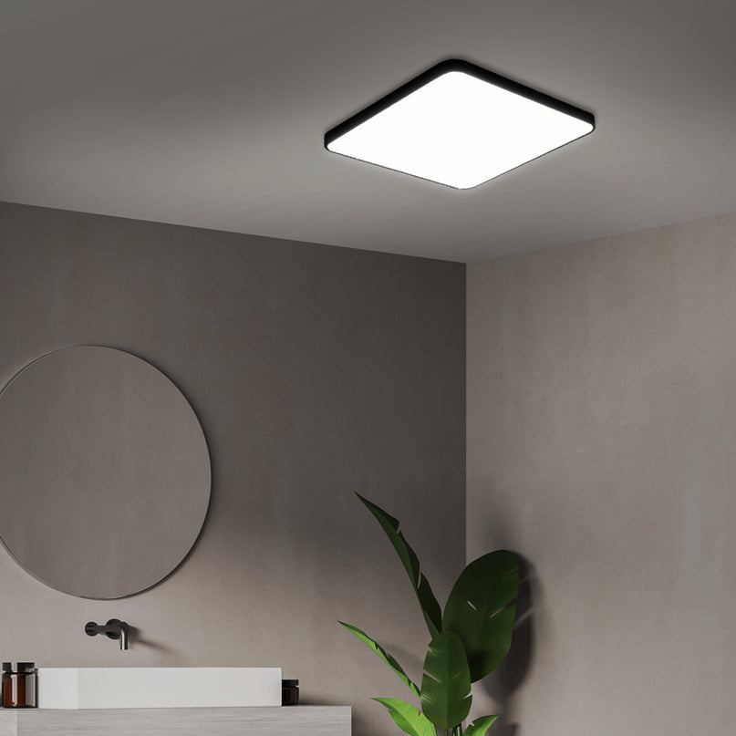 EMITTO Ultra-Thin 5CM LED Ceiling Down 18W Black-2018816711620431879
