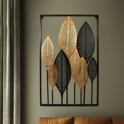 Large Metal Wall Art Leaf Tree Of Life-2018816817899900935