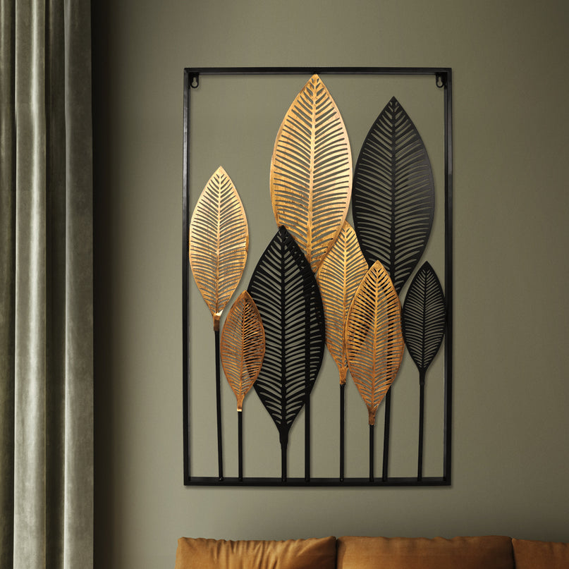 Large Metal Wall Art Leaf Tree Of Life-2018816817899900935