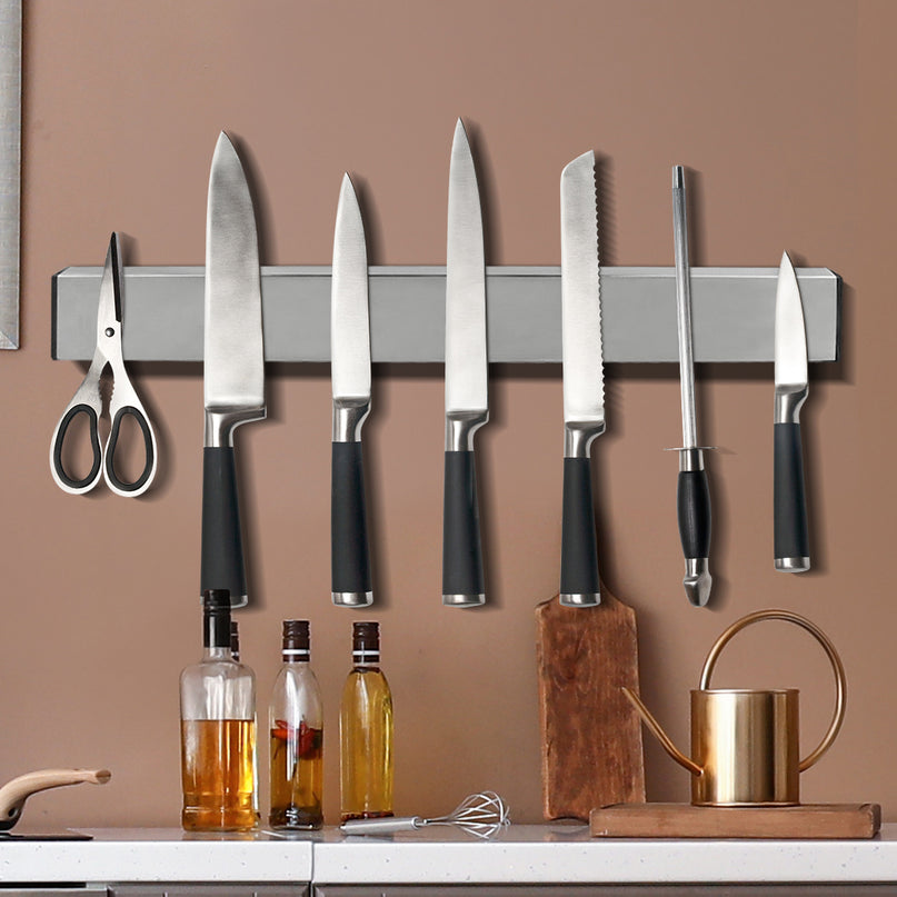 TOQUE Knife Holder Block Magnetic Wall Large-2018816620218159111