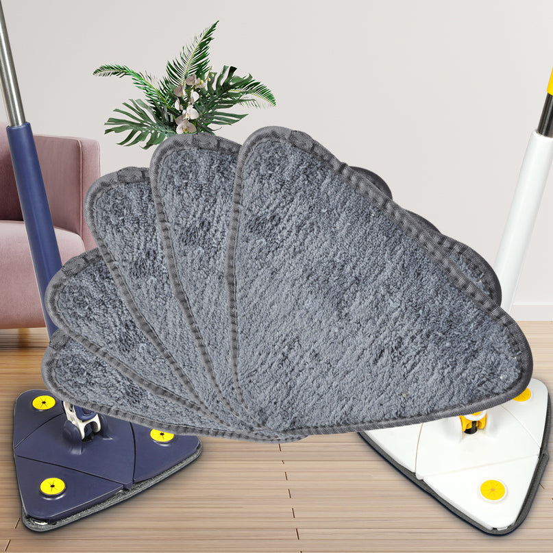 Cleanflo 5x Spin Cleaning Mop Pad Cleaner-2018816614065115142