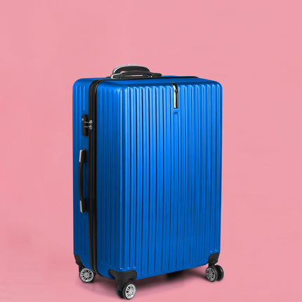 Slimbridge 28" Inch Luggage Suitcase Blue 28 inch-2006733062821515271