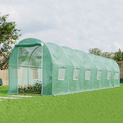 Lambu Greenhouse Walk-In Green House Shed 6M-2006732833569247238