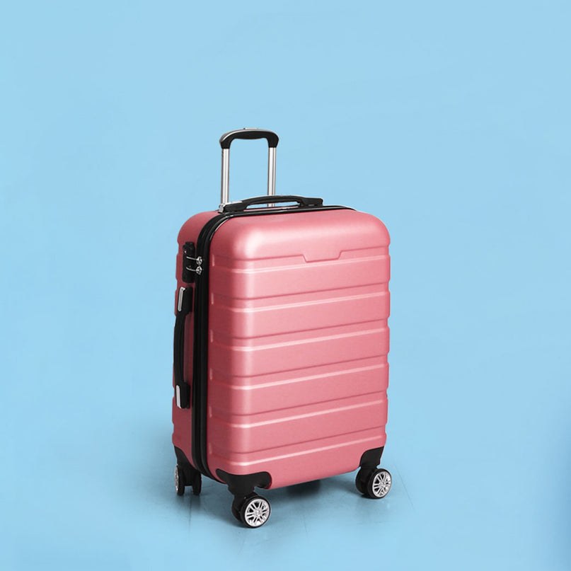 Slimbridge 24"Luggage Case Suitcase Rose Gold 24 inch-2006733065304543239