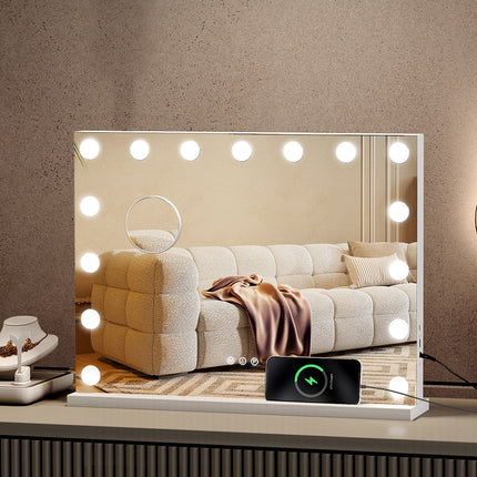 Yezi LED Hollywood Makeup Mirror 45x58cm-2006732739675557895