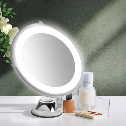 10x Magnifying Makeup LED Mirror 360 Dgree-2006733122409992199