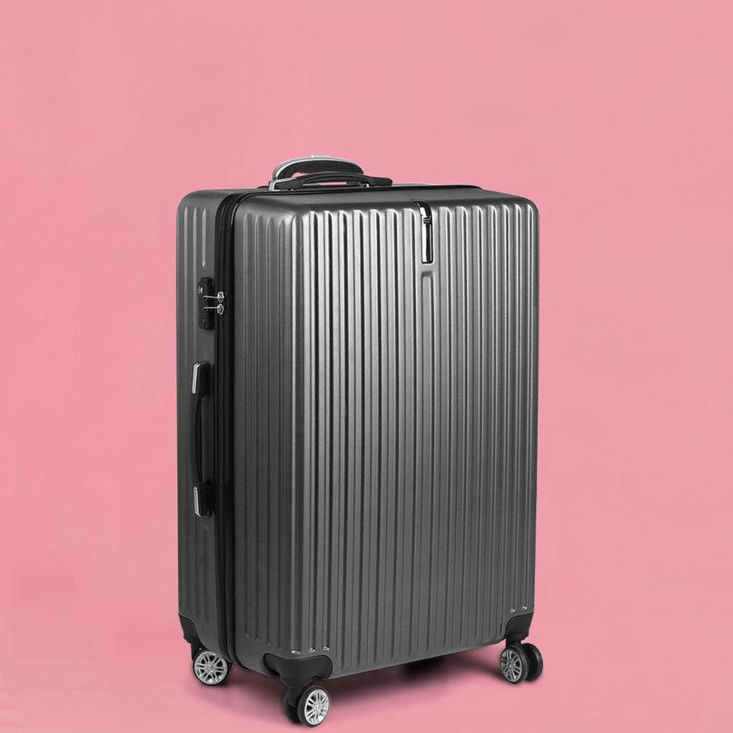 Slimbridge 28" Inch Luggage Suitcase Grey 28 inch-2029387268757786631