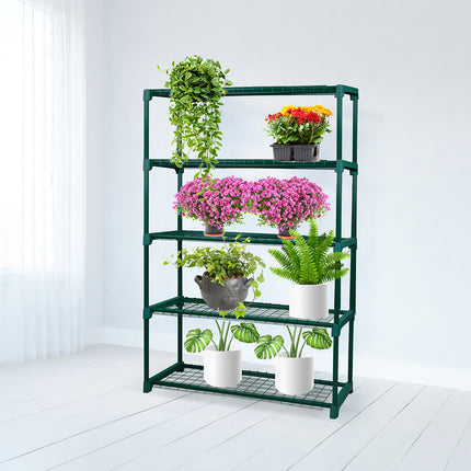 Levede 2x5 Tier Plant Shelve Garden-2018816777823326215