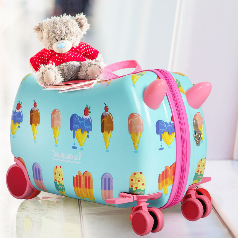 BoPeep Kids Ride On Suitcase Children-2006733208338698247