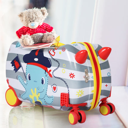 BoPeep Kids Ride On Suitcase Children-2006733207738912775