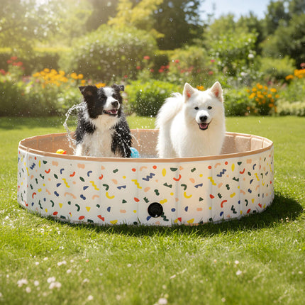 Pawz Dog Swimming Pool Foldable Pet Bath Portable 120cm-2011971115517349895