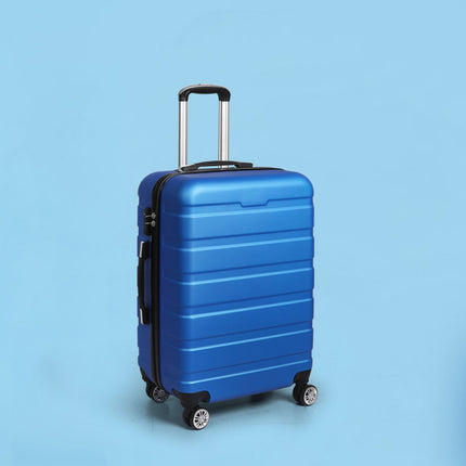Slimbridge 24"Luggage Case Suitcase Blue 24 inch-2006733064797032455