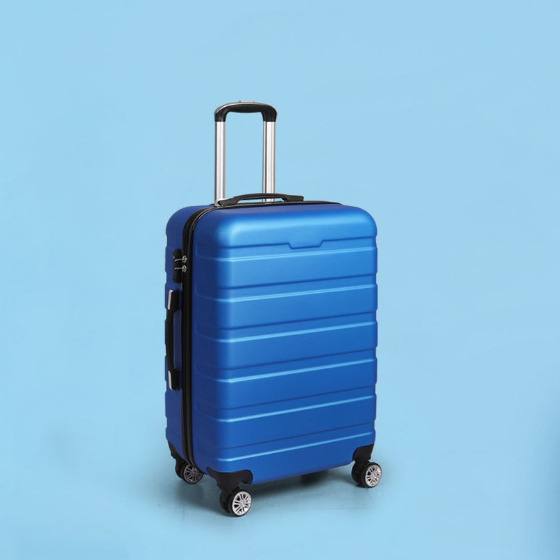 Slimbridge 24"Luggage Case Suitcase Blue 24 inch-2006733064797032455