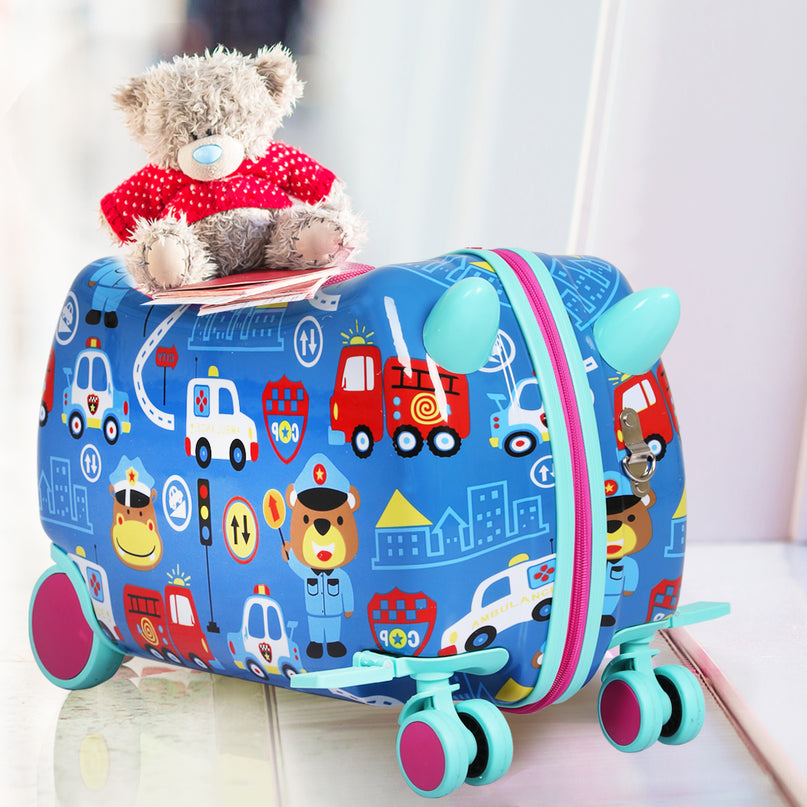 BoPeep Kids Ride On Suitcase Children-2006733207936045063