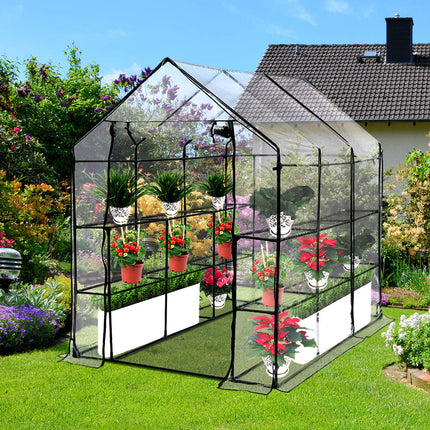Levede Greenhouse Walk In 3 Tier Garden-2006732930801602566