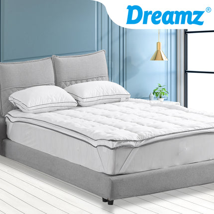 DreamZ Luxury Bedding Pillowtop Mattress King single-2018816724933152775