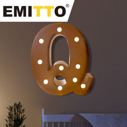 LED Metal Letter Lights Free Standing-2006733353637777415
