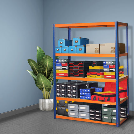 Traderight Warehouse Shelving Rack Pallet Orange-2029387263451992071