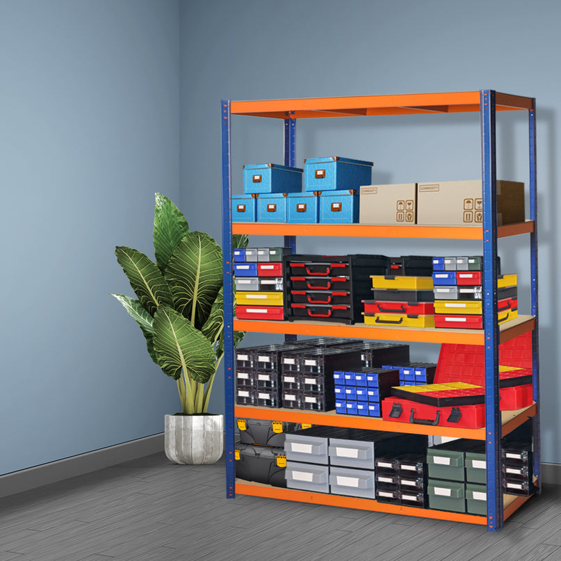 Traderight Warehouse Shelving Rack Pallet Orange-2029387263451992071