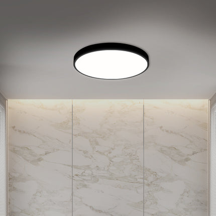 EMITTO Ultra-Thin 5CM LED Ceiling Down 18W Black-2029387269688922119