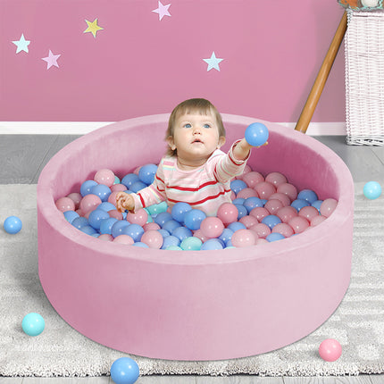 BoPeep Kids Balls Pit Baby Ocean Play Pink-2006733211035635719