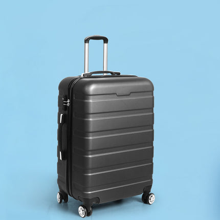 Slimbridge 28"Luggage Case Suitcase Grey 28 inch-2029387268950724615