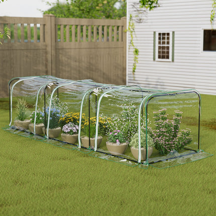 Lambu Greenhouse Flower Garden Film Tunnel-2006732833745408006