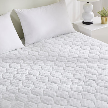 Dreamz Mattress Protector Topper Bamboo King Single-2006733085995044871