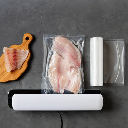 TOQUE 4 Rolls Vacuum Food Sealer Seal Large-2006733304040132615