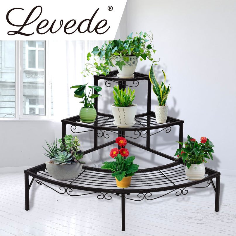 Levede 2x Outdoor Indoor Plant Stand-2018816824715644935