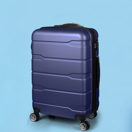 Slimbridge 28" Inch Expandable Luggage Navy 28 inch-2029387269311434759