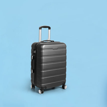 Slimbridge 20" Carry On Luggage Case Grey 20 inch-2006733063752650759