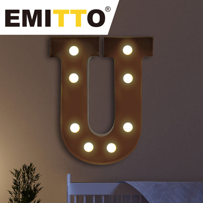 LED Metal Letter Lights Free Standing-2006733353801355271