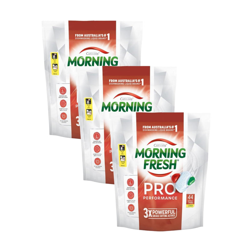 Morning Fresh Pro Performance x 132 Lemon Dishwasher Tablets-2029334117056909312