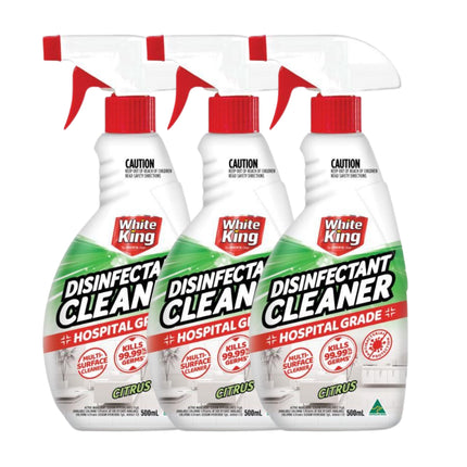 White King Disinfectant Spray 500ml x3-2017004956862779392