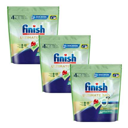 Finish Ultimate Pro 0% x 144 Dishwashing Tablets-2029334110677372928