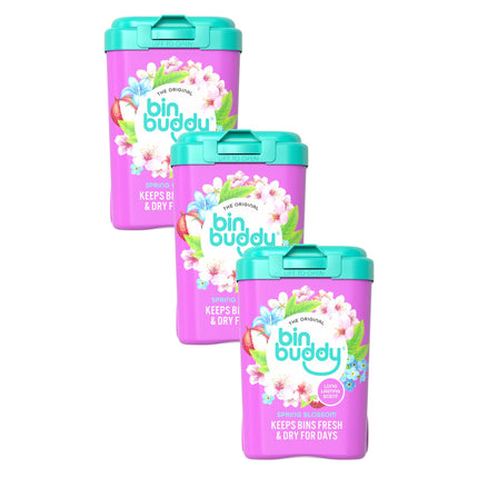 Bin Buddy Fresh Spring Blossom 450g Power x3-2017004928148574208
