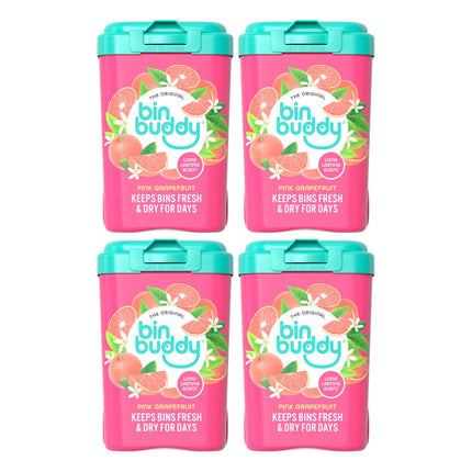Bin Buddy Fresh Pink Grapefruit 450g Power x4-2029387300521250816