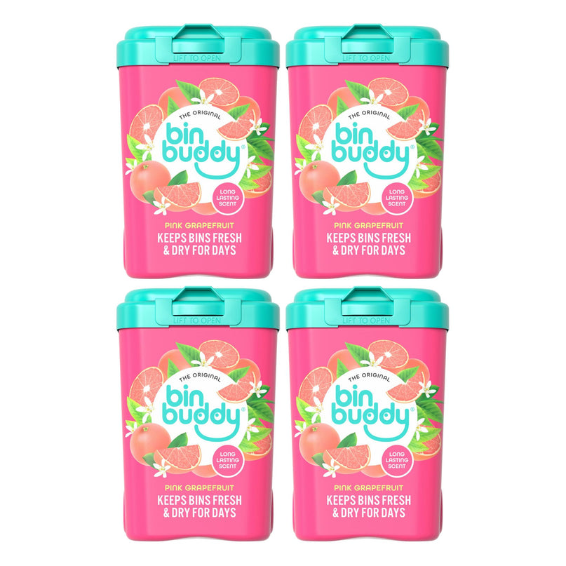 Bin Buddy Fresh Pink Grapefruit 450g Power x4-2029387300521250816