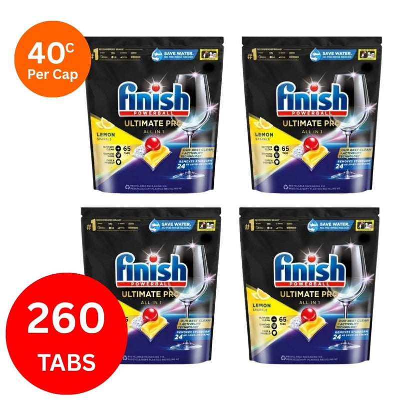 Finish Ultimate Pro x 260 Lemon Dishwasher Tablets-2006732782436487168
