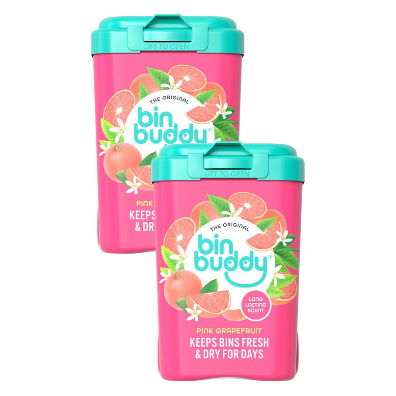 Bin Buddy Fresh Pink Grapefruit 450g Power x2-2029387300160540672