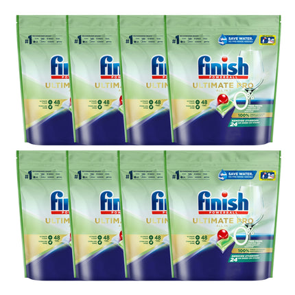 Finish Ultimate Pro 0% x 384 Dishwashing Tablets-2029334111562371072
