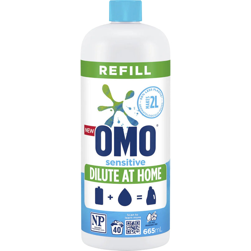 OMO Sensitive Laundry Liquid 665mL-2029334125265162240