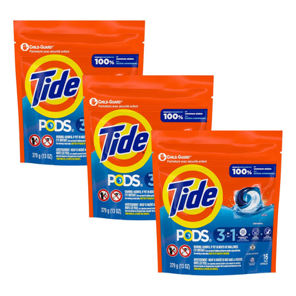 Tide 3 in 1 Original x 48 Laundry Pods-2029334134337441792