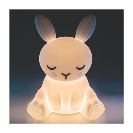 Lil' Dreamers Bunny Soft Touch LED Light-2006732783547977731