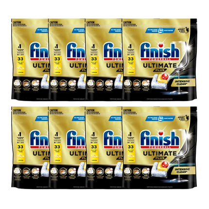 Finish Ultimate Plus x 264 Lemon Dishwasher Tablets-2029334114812956672