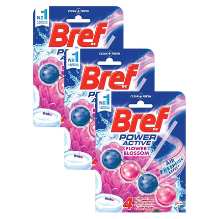 Bref Power Active Fresh Flowers 50g x3-2006732755550998530