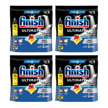 Finish Ultimate x 300 Lemon Dishwasher Tablets-2029334112287985664