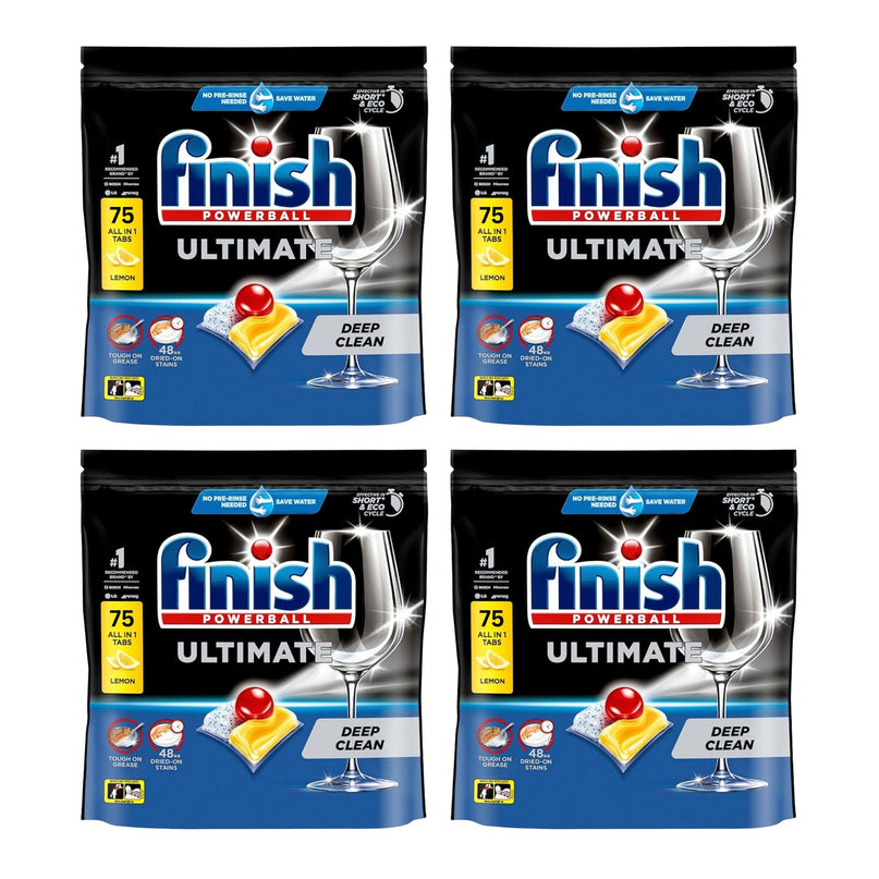 Finish Ultimate x 300 Lemon Dishwasher Tablets-2029334112287985664